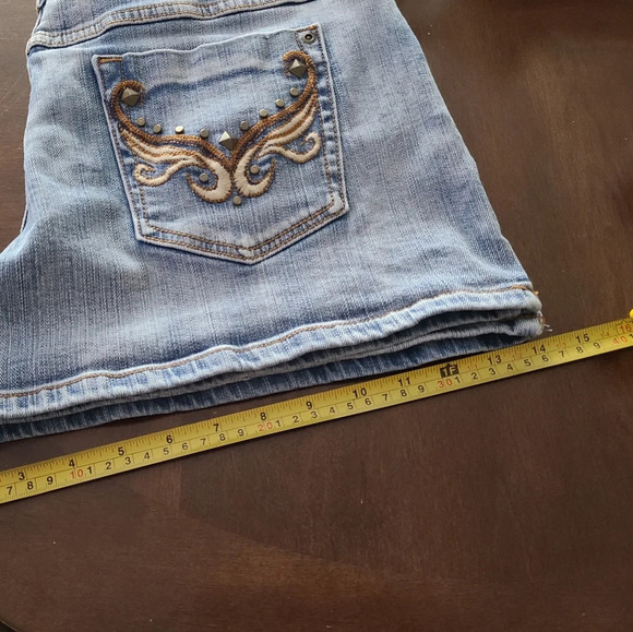 Z Co premium  jeans shorts women's sz.16 - Picture 10 of 13